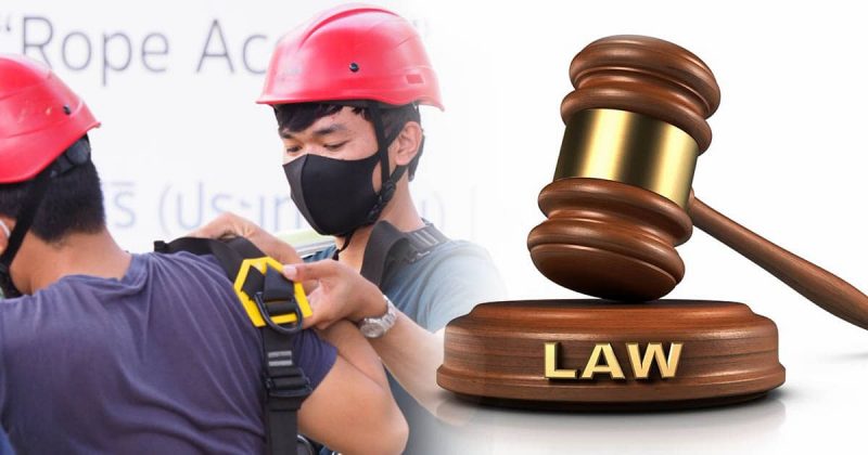What are the laws related to safety training?