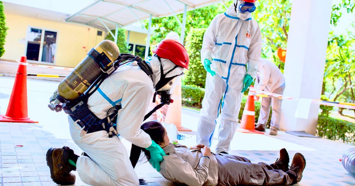 Legal Safety Training Course - Chemical Training