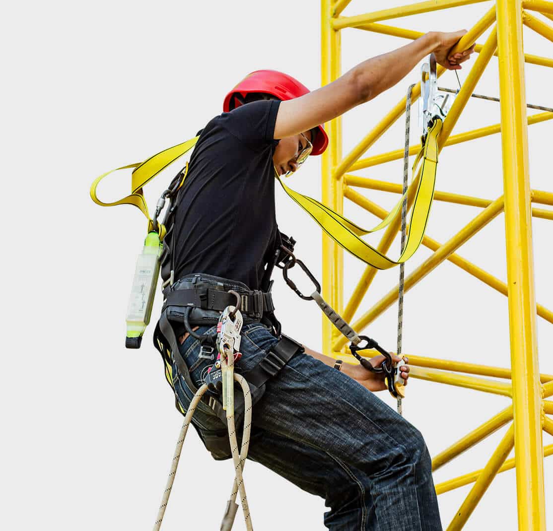 Fall Arrester System working at height