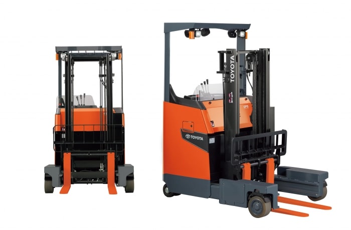 Stand-up forklift