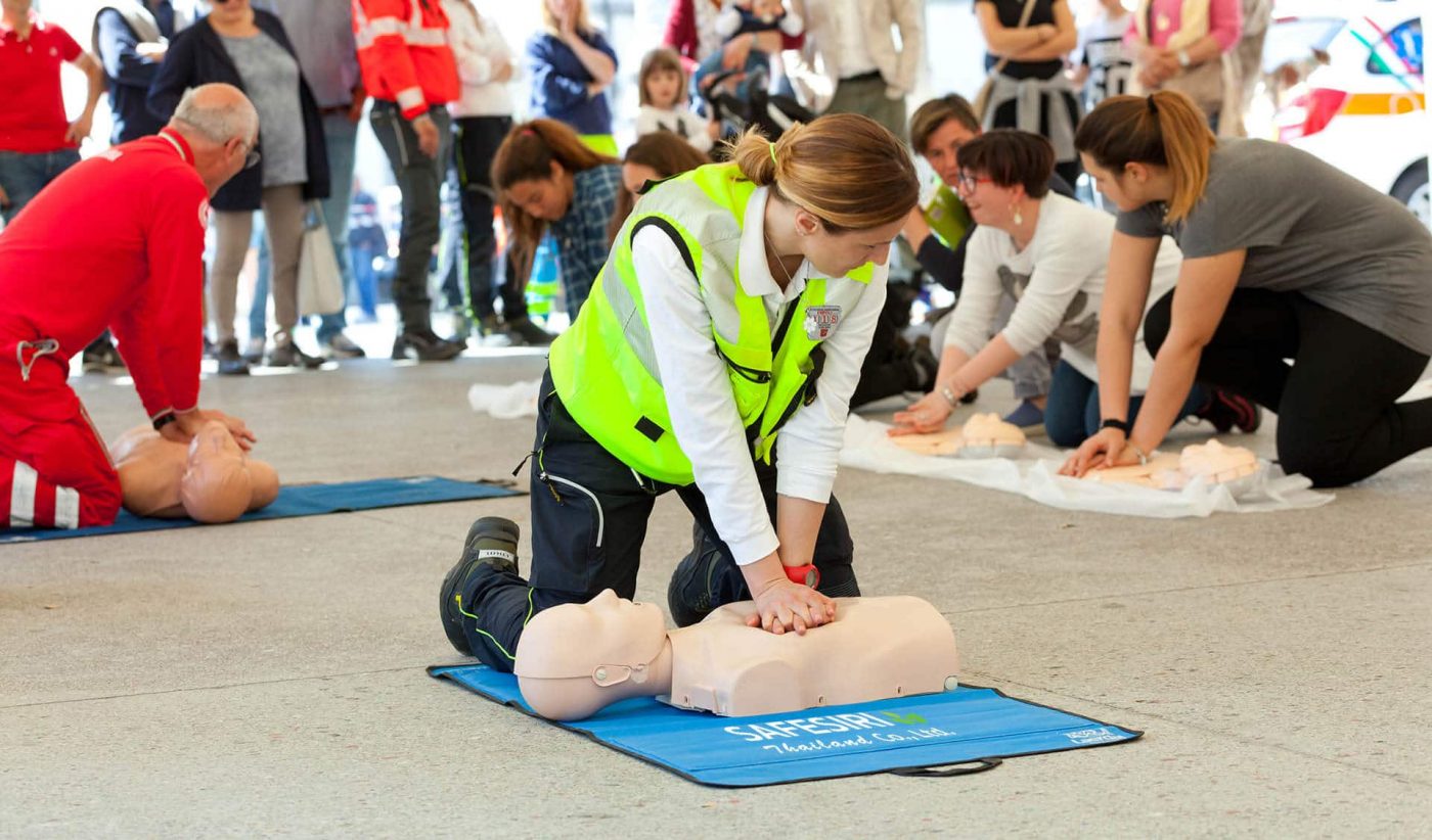 First Aid CPR Training 2