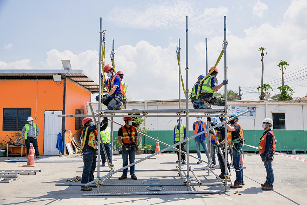 Scaffolding training Group