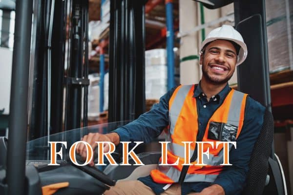 Safety in working with legal forklifts